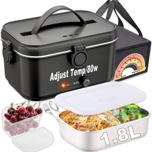 Heated Lunch Box 1.8L