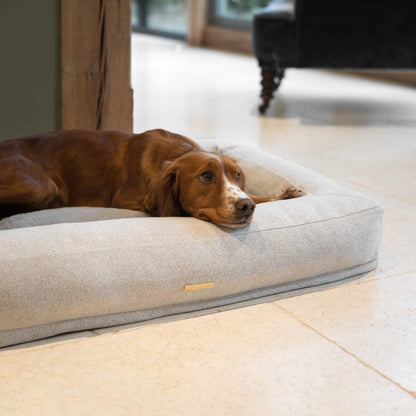 Rectangular Dog Bed – Comfort Cube by Lords & Labradors, Washable & Removable