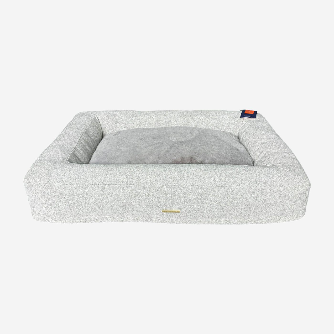 Rectangular Dog Bed – Comfort Cube by Lords & Labradors, Washable & Removable