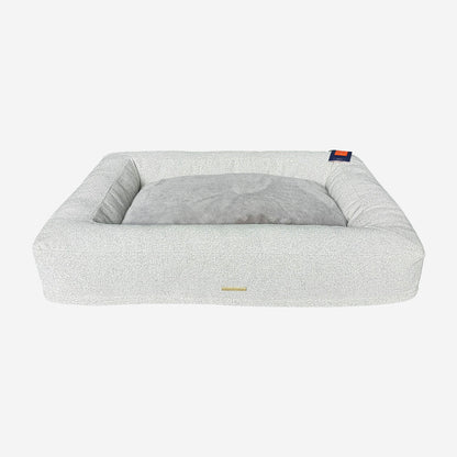 Rectangular Dog Bed – Comfort Cube by Lords & Labradors, Washable & Removable