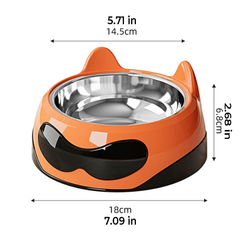 Large Pet Bowl – Stainless Steel, Non-Slip, Easy-Clean