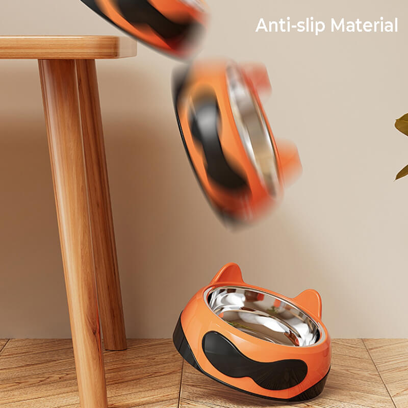 Large Pet Bowl – Stainless Steel, Non-Slip, Easy-Clean