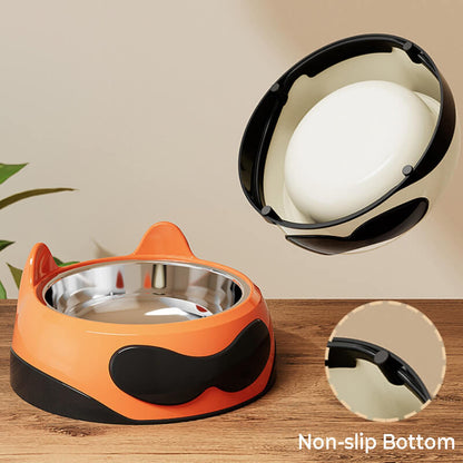 Large Pet Bowl – Stainless Steel, Non-Slip, Easy-Clean