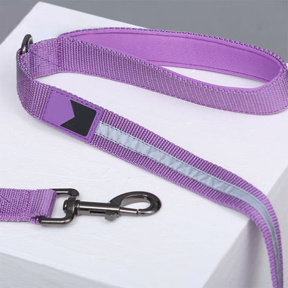 No-Pull Reflective Dog Harness • Adjustable Nylon | Harness, Collar & Leash (Sold Separately)