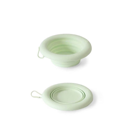 Collapsible Dog Bowl – Portable Silicone Travel Bowl, 500 ml