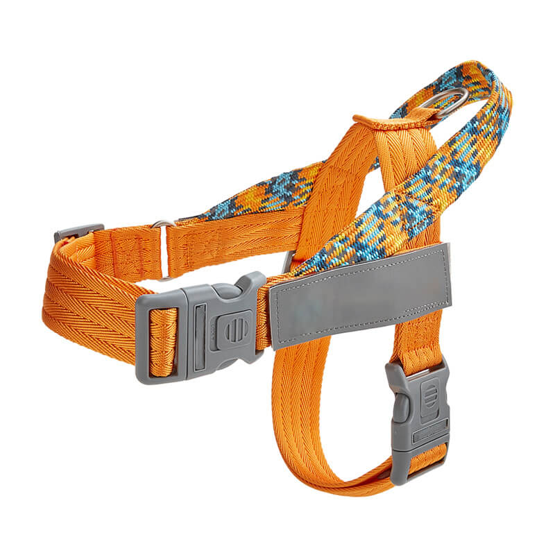 No-Pull Reflective Large Dog Harness – Heavy-Duty, Adjustable