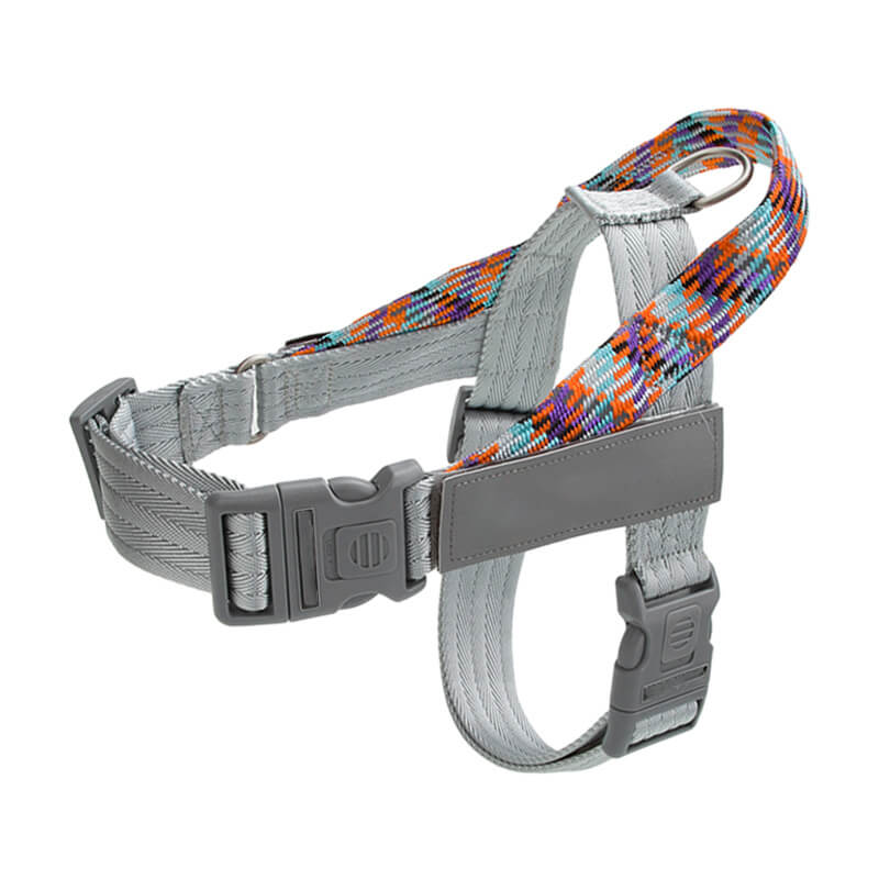 No-Pull Reflective Large Dog Harness – Heavy-Duty, Adjustable