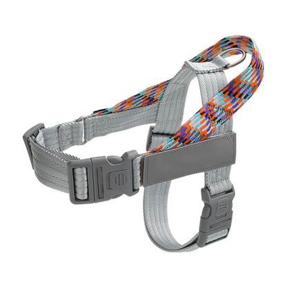 No-Pull Reflective Large Dog Harness – Heavy-Duty, Adjustable