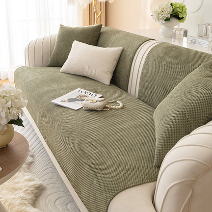 Washable Couch Cover – Plush Non-Slip Sofa Protector, Pet-Friendly Furniture Cover