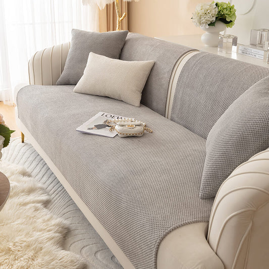 Washable Couch Cover – Plush Non-Slip Sofa Protector, Pet-Friendly Furniture Cover