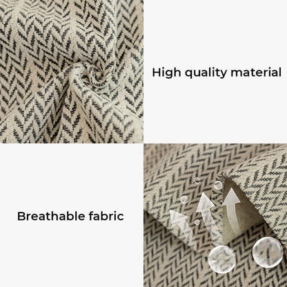 Chenille Sofa Cover – Scratch-Resistant Solid Color Herringbone Washable Pet Couch Protector