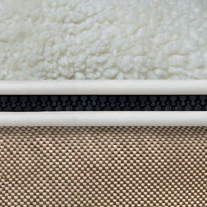 Large Luxury Dog Bed – Orthopedic Washable Waterproof Sofa for Big Breeds