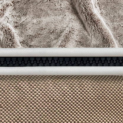 Large Luxury Dog Bed – Orthopedic Washable Waterproof Sofa for Big Breeds