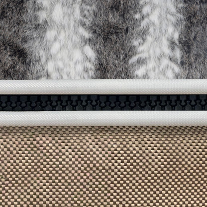 Large Luxury Dog Bed – Orthopedic Washable Waterproof Sofa for Big Breeds