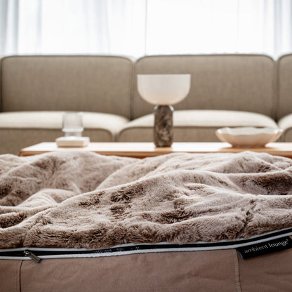 Large Luxury Dog Bed – Orthopedic Washable Waterproof Sofa for Big Breeds