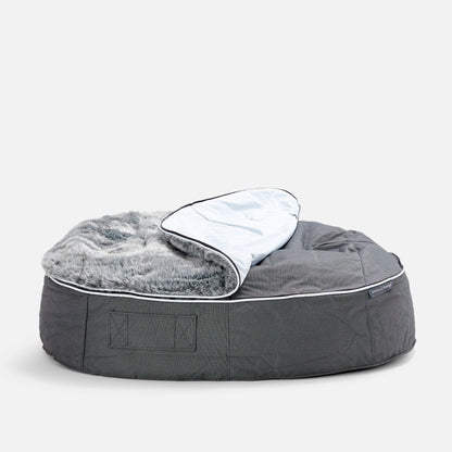 Large Luxury Dog Bed – Orthopedic Washable Waterproof Sofa for Big Breeds