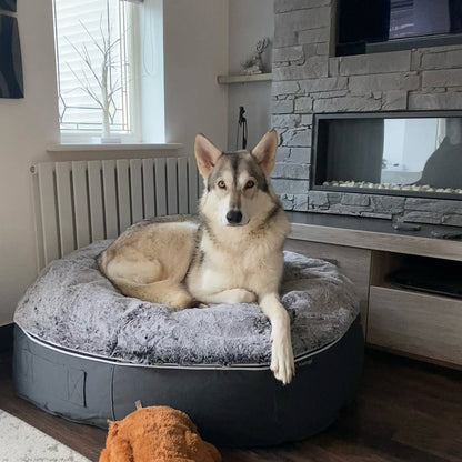 Large Luxury Dog Bed – Orthopedic Washable Waterproof Sofa for Big Breeds