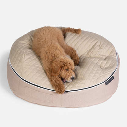 Large Luxury Dog Bed – Orthopedic Washable Waterproof Sofa for Big Breeds