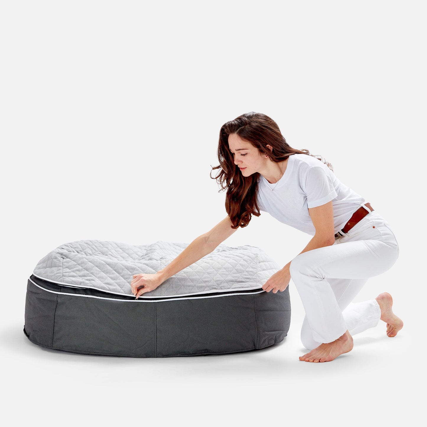 Large Luxury Dog Bed – Orthopedic Washable Waterproof Sofa for Big Breeds