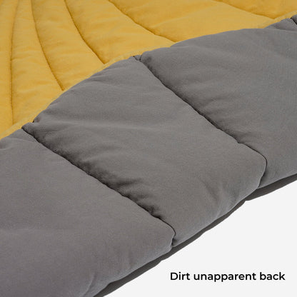 Dog Blanket for Couch – Leaf Shape Washable Sofa Protector & Pet Mat by FunnyFuzzy