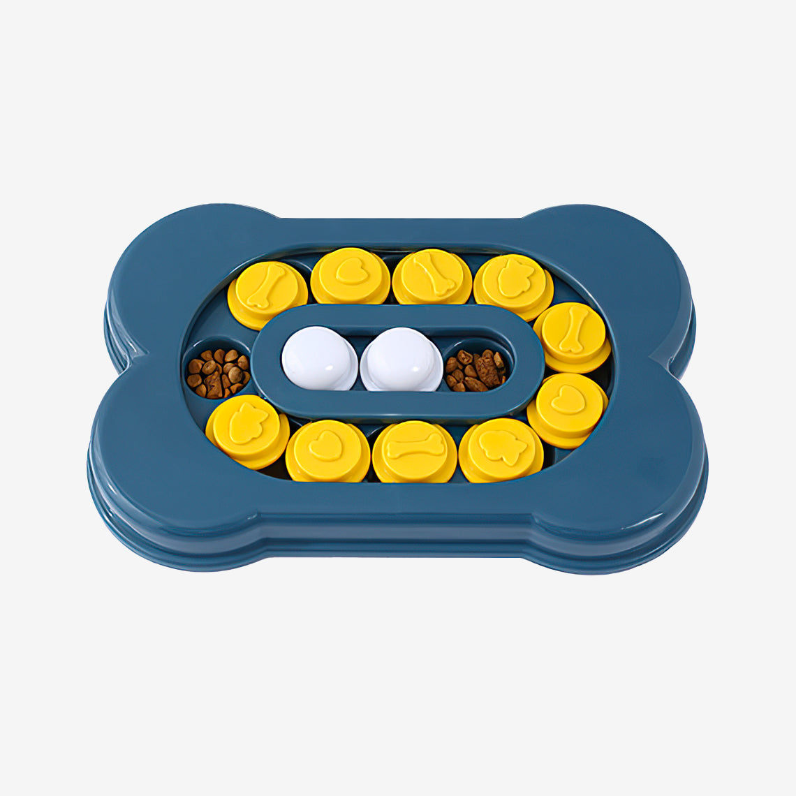 Sliding Foraging Tray – Dog Puzzle Feeder, Slow Eating