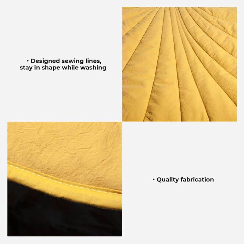 Dog Blanket for Couch – Leaf Shape Washable Sofa Protector & Pet Mat by FunnyFuzzy