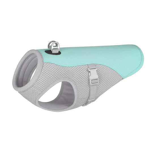 Dog Cooling Vest Harness – Breathable - mafooouk