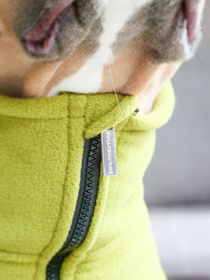 Dog Winter Coat | Shower - Proof, Fleece - Lined & Reflective - mafooouk