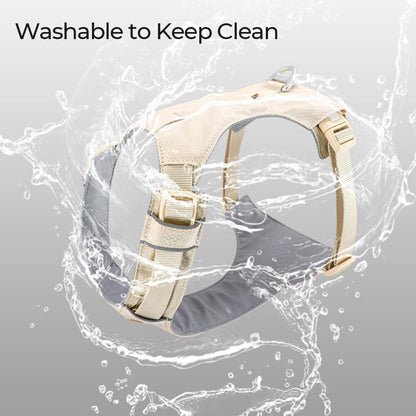 Lightweight Waterproof No-Pull Dog Harness + Leash Set