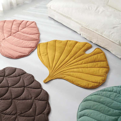 Dog Blanket for Couch – Leaf Shape Washable Sofa Protector & Pet Mat by FunnyFuzzy