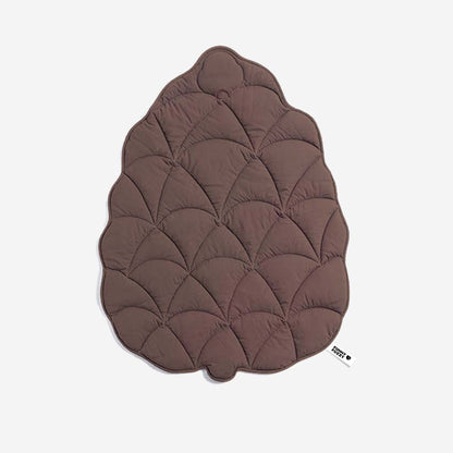 Dog Blanket for Couch – Leaf Shape Washable Sofa Protector & Pet Mat by FunnyFuzzy