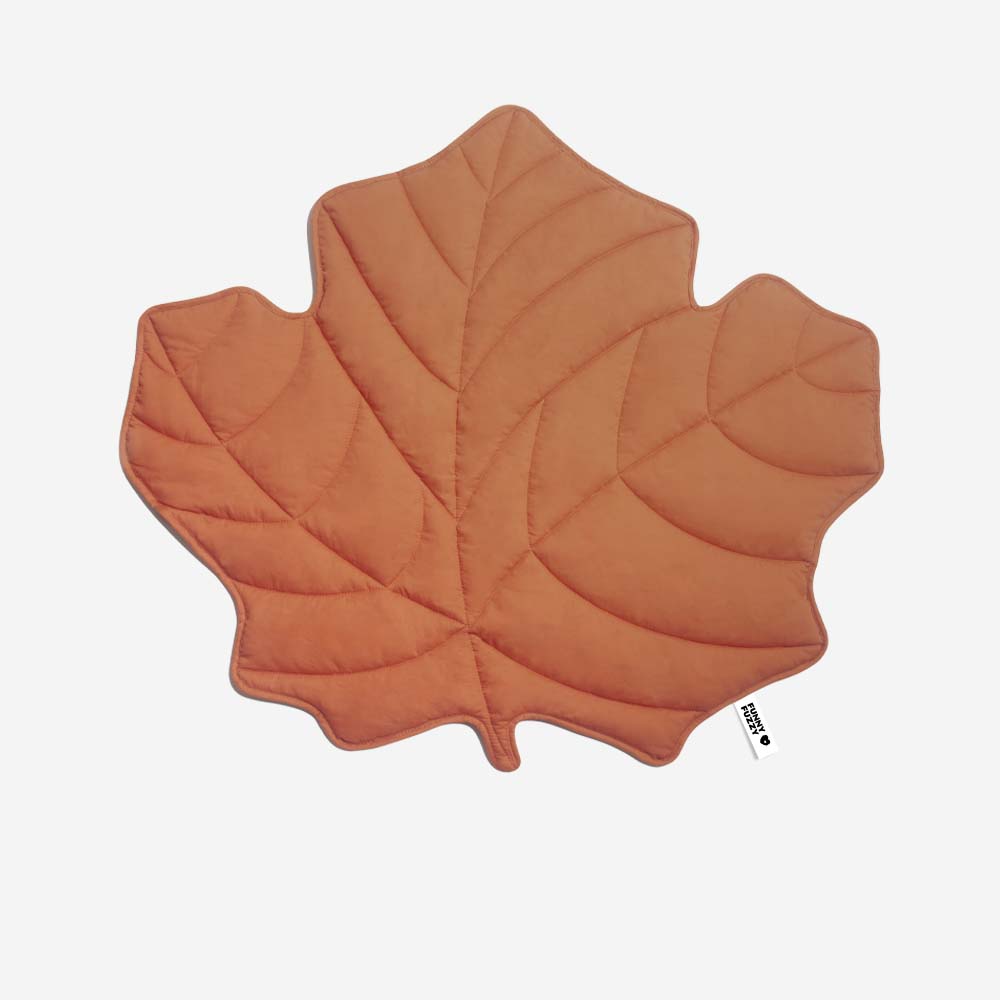 Dog Blanket for Couch – Leaf Shape Washable Sofa Protector & Pet Mat by FunnyFuzzy