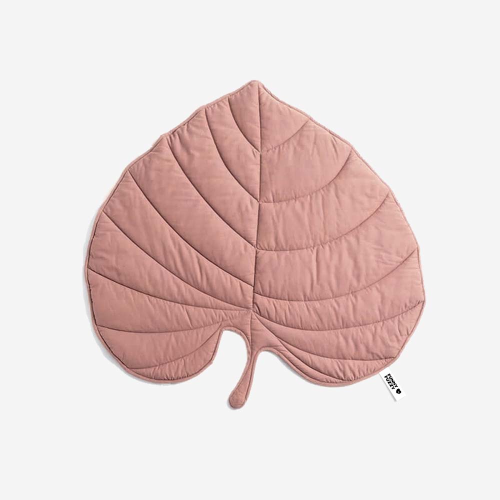 Dog Blanket for Couch – Leaf Shape Washable Sofa Protector & Pet Mat by FunnyFuzzy