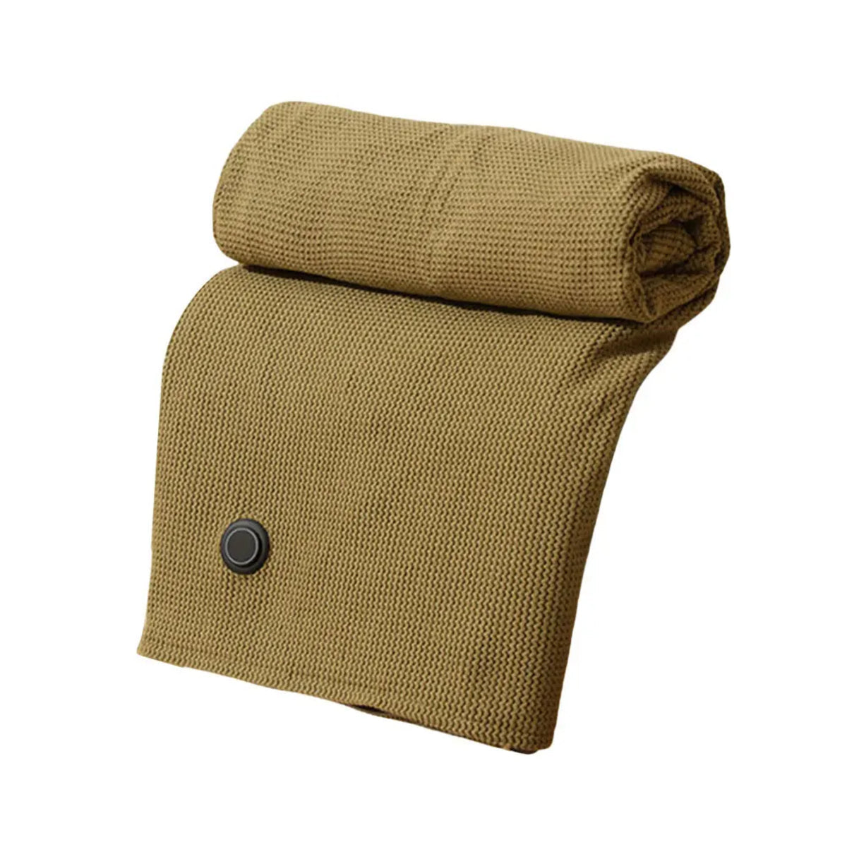 USB Electric Heated Blanket Poncho – Wearable Heated Throw, 3 Heat Levels, Zipper Zip-Up, Machine-Washable, Home & Office