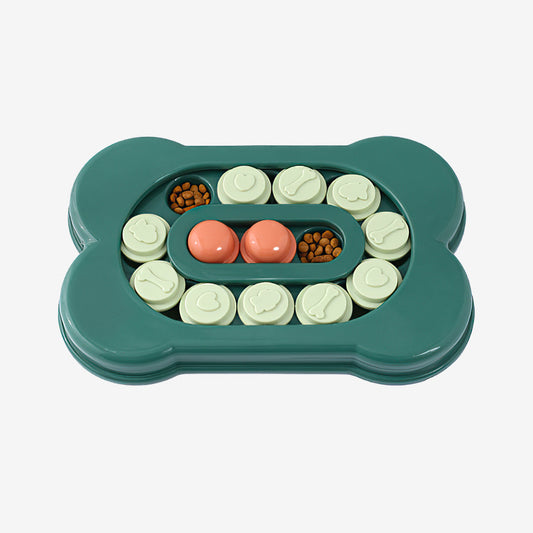 Sliding Foraging Tray – Dog Puzzle Feeder, Slow Eating