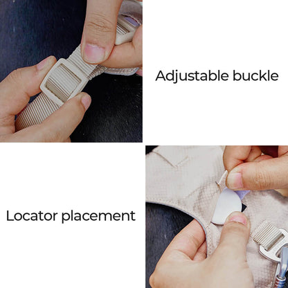 Lightweight Waterproof No - Pull Dog Harness + Leash Set - mafooouk