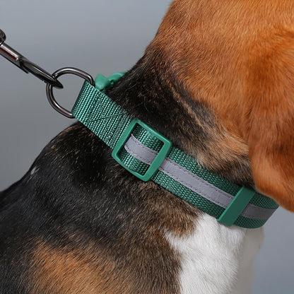 No - Pull Reflective Dog Harness • Adjustable Nylon | Harness, Collar & Leash (Sold Separately) - mafooouk