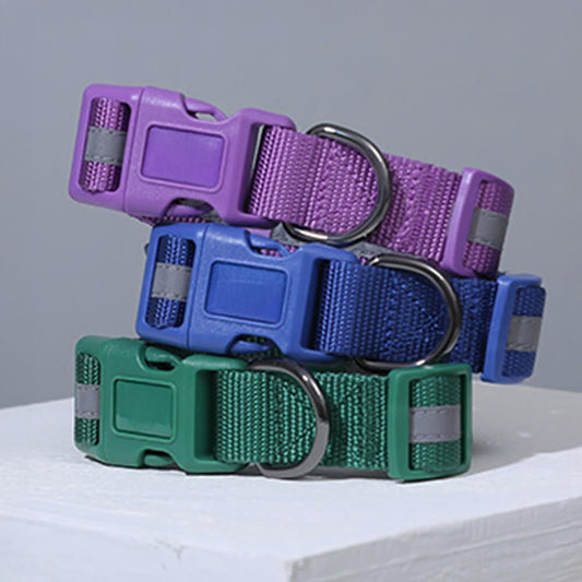 No - Pull Reflective Dog Harness • Adjustable Nylon | Harness, Collar & Leash (Sold Separately) - mafooouk