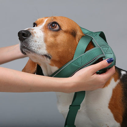 No - Pull Reflective Dog Harness • Adjustable Nylon | Harness, Collar & Leash (Sold Separately) - mafooouk