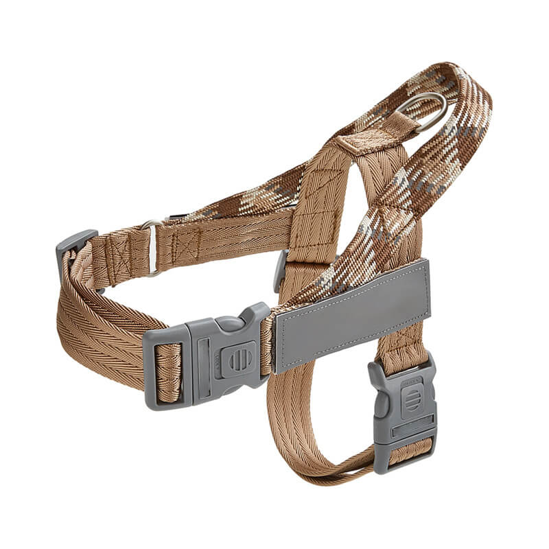 No - Pull Reflective Large Dog Harness – Heavy - Duty, Adjustable - mafooouk