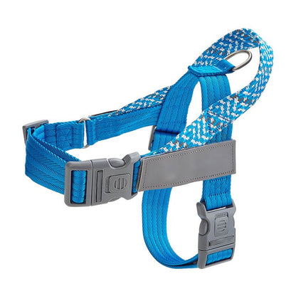 No - Pull Reflective Large Dog Harness – Heavy - Duty, Adjustable - mafooouk