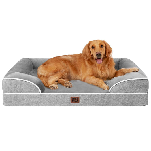 Orthopedic Large Dog Bed Sofa - mafooouk