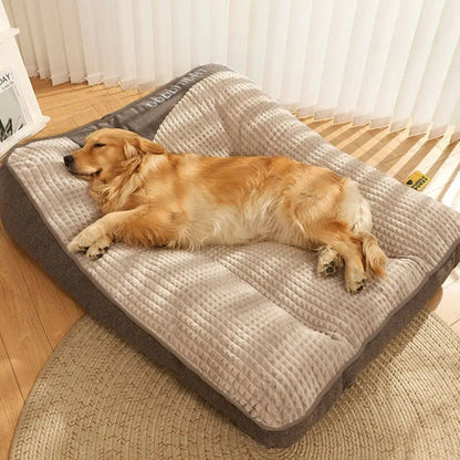 Orthopedic Large Dog Cushion Bed, Spine & Joint Support - mafooouk