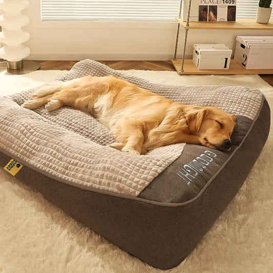 Orthopedic Large Dog Cushion Bed, Spine & Joint Support - mafooouk
