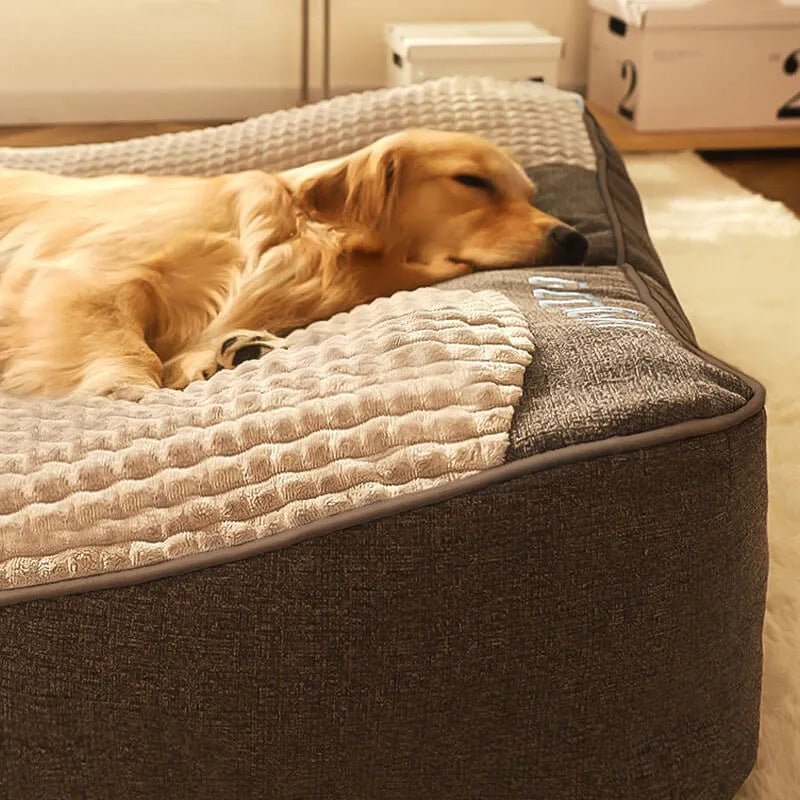 Orthopedic Large Dog Cushion Bed, Spine & Joint Support - mafooouk