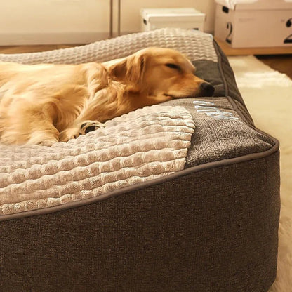 Orthopedic Large Dog Cushion Bed, Spine & Joint Support - mafooouk