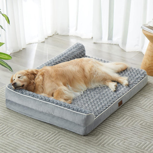 Orthopedic Waterproof Memory - Foam Dog Sofa Bed – Large - mafooouk