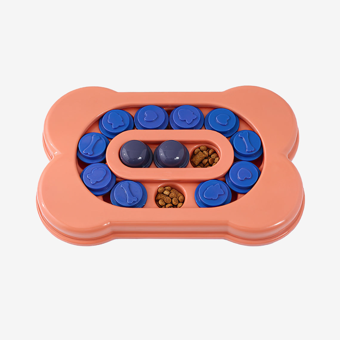 Sliding Foraging Tray – Dog Puzzle Feeder, Slow Eating