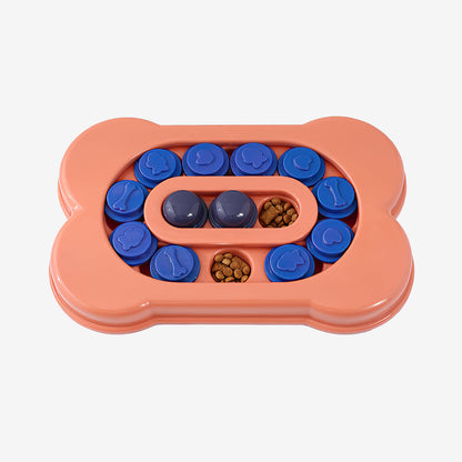 Sliding Foraging Tray – Dog Puzzle Feeder, Slow Eating
