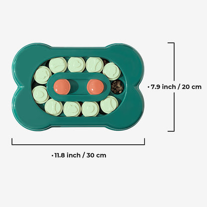 Sliding Foraging Tray – Dog Puzzle Feeder, Slow Eating